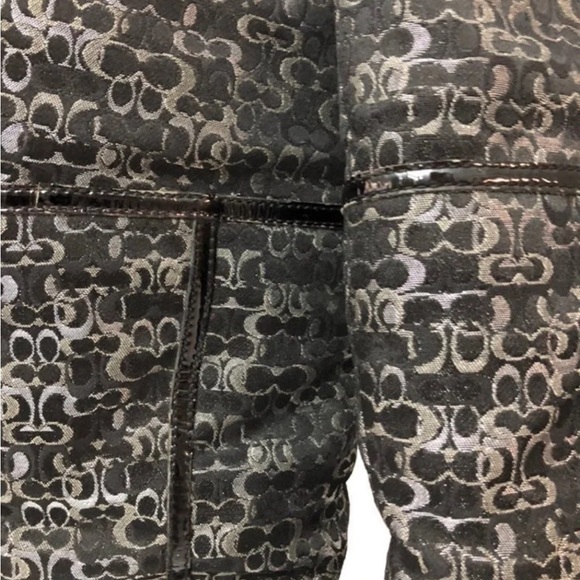 ✨Women’s Coach Black Nikole Midcalf Signature Boots - Picture 3 of 13